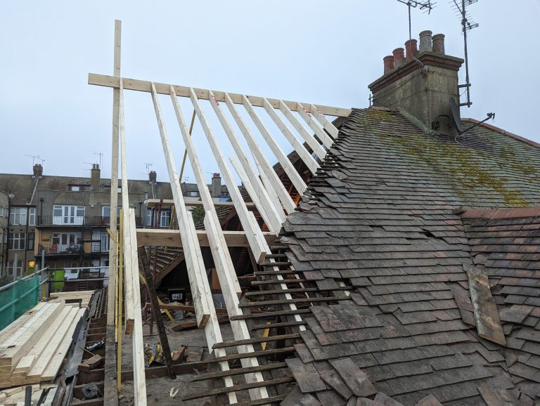 Hip to gable loft conversion in Billericay
