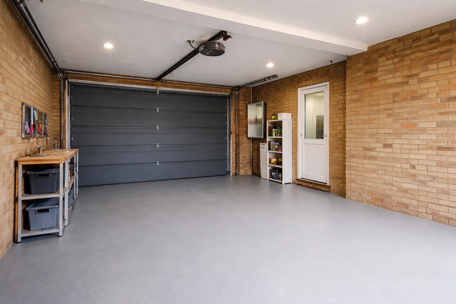 Before A garage Conversion