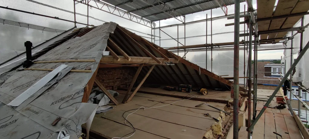 Before of Loft Conversion In Billericay