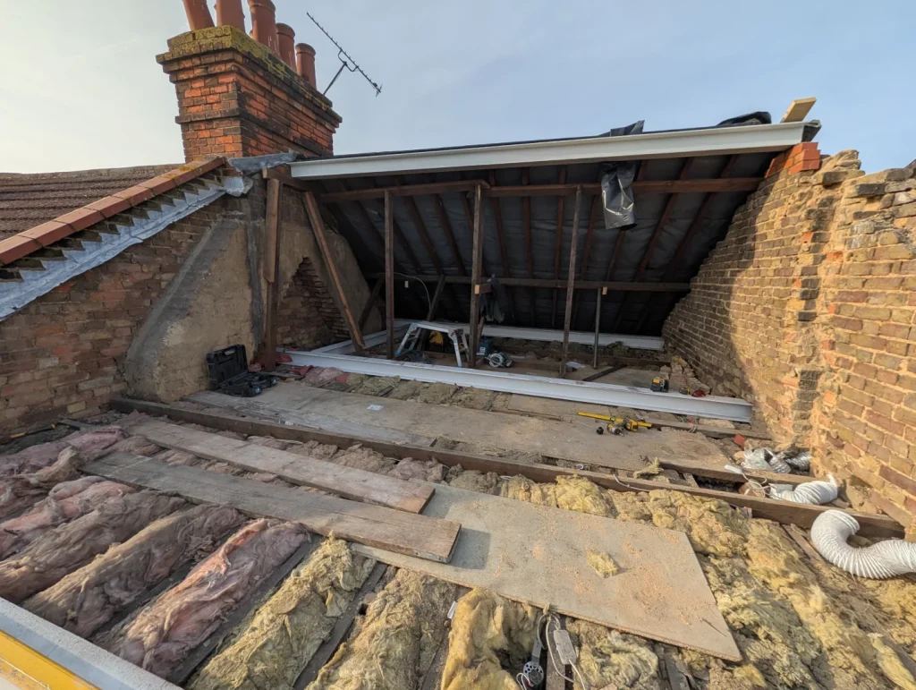 Loft Conversion Steelwork