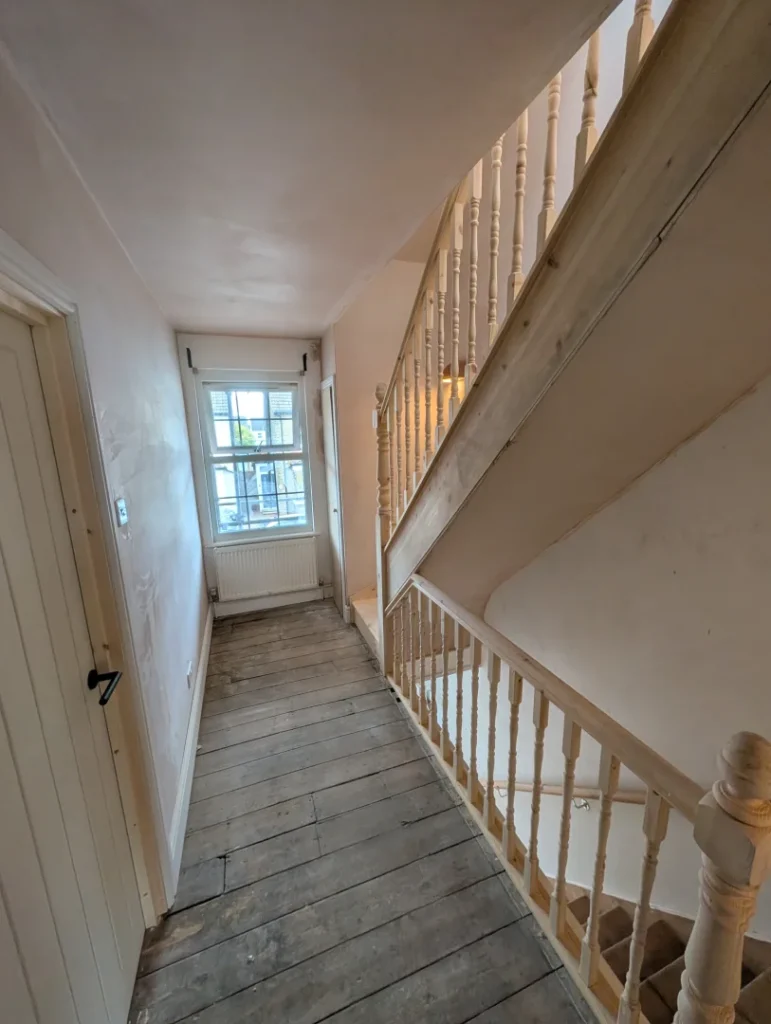 Staircase, knock through