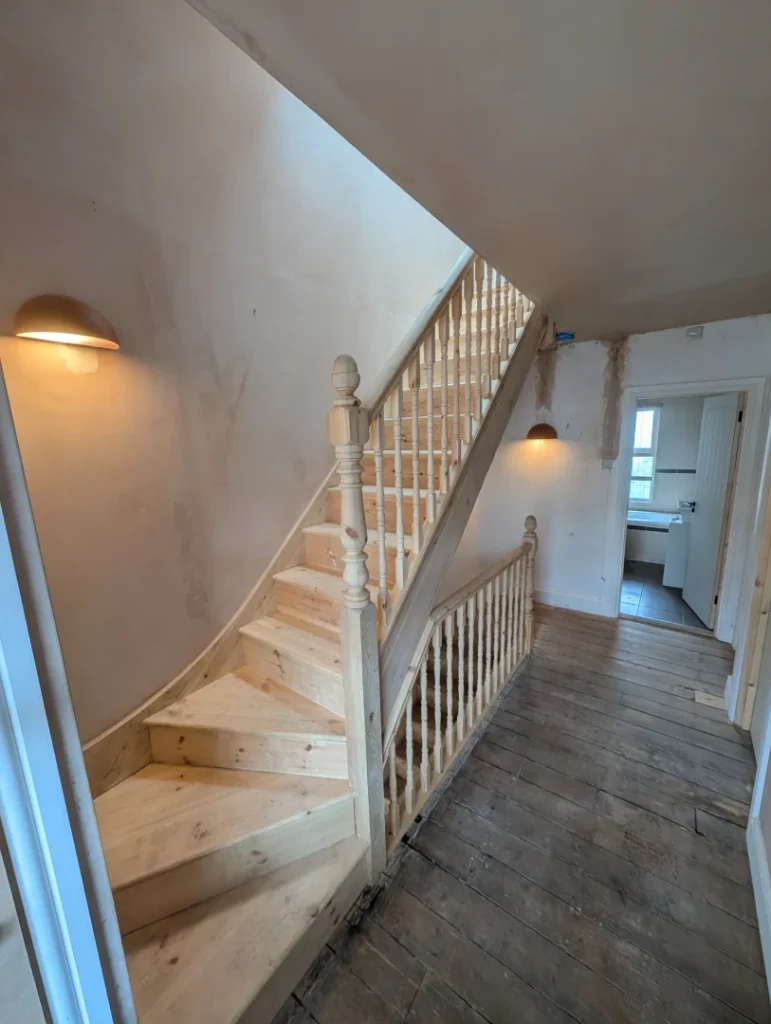 Loft Stairs In southend conversion