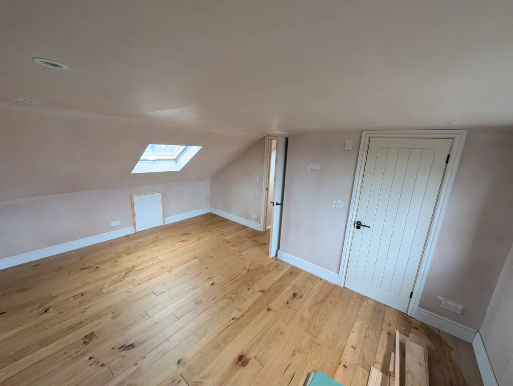 Competed Dormer Conversion In Shoeburyness