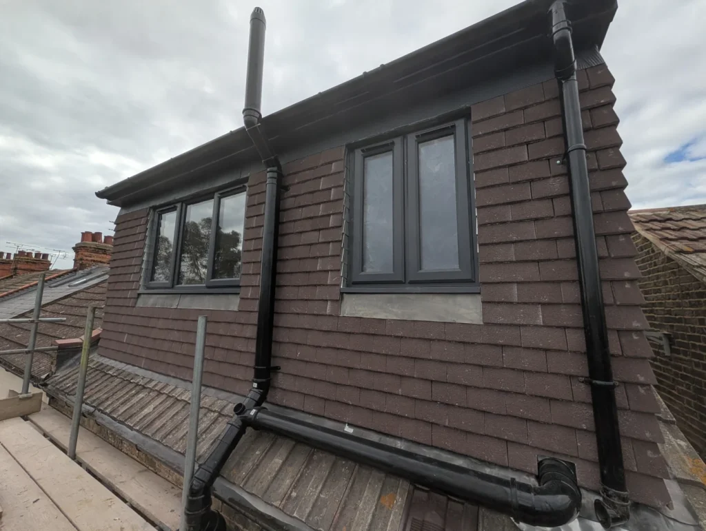 Dormer Finished
